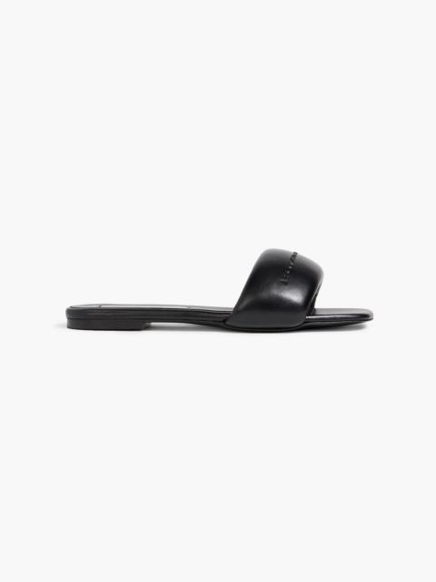 Stella McCartney Signature logo-appliquéd padded sandals