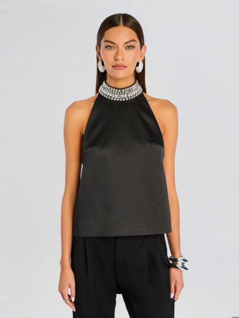 RETROFÊTE ARDIANA EMBELLISHED TOP