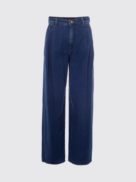 Max Mara Studio Max Mara Studio Women Jeans Woman Max Mara Studio