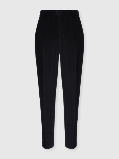 Missoni Missoni Straight Pants With Zigzag Pattern in Black at Nordstrom