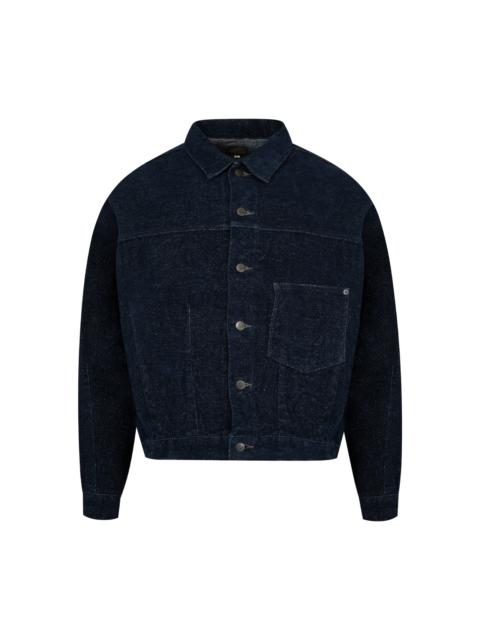 NEEDLES DARTS BOTTOM JEAN JACKET