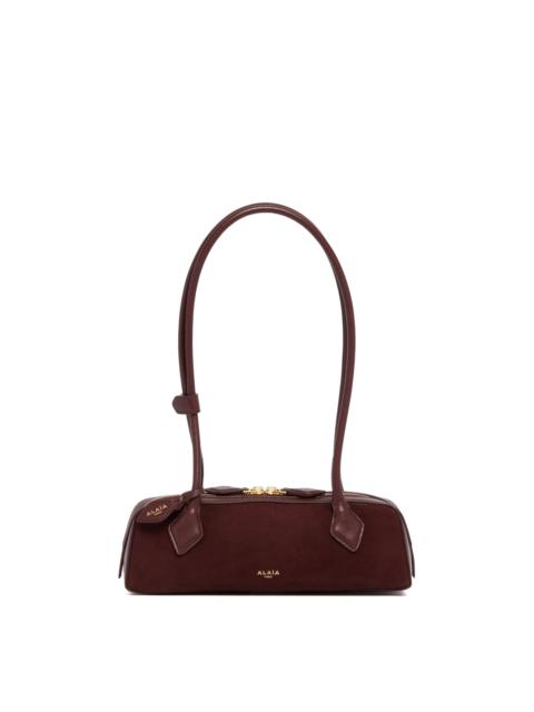 Alaïa Burgundy Small Le Teckel Bag