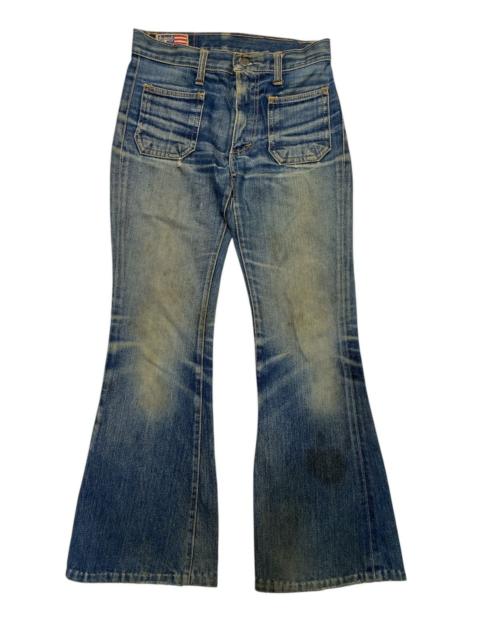 Hysteric Glamour Vintage Japanese Bobson Bush Pant Super Flare Jeans