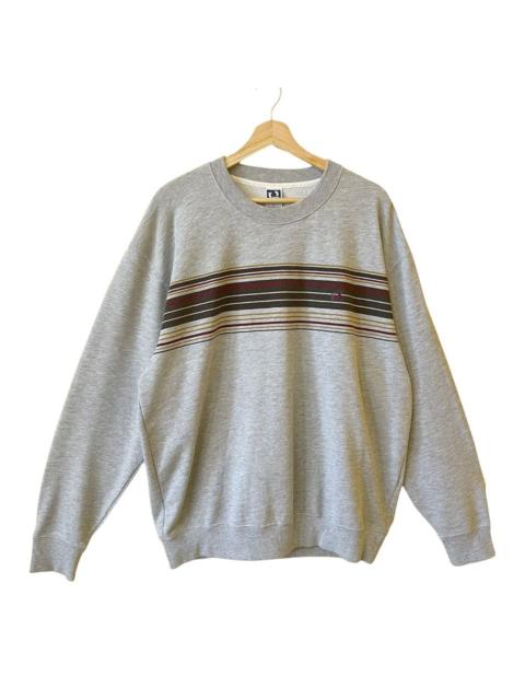 Other Designers Vintage 90s Hang Ten Big Logo Crewneck Sweatshirt Size L