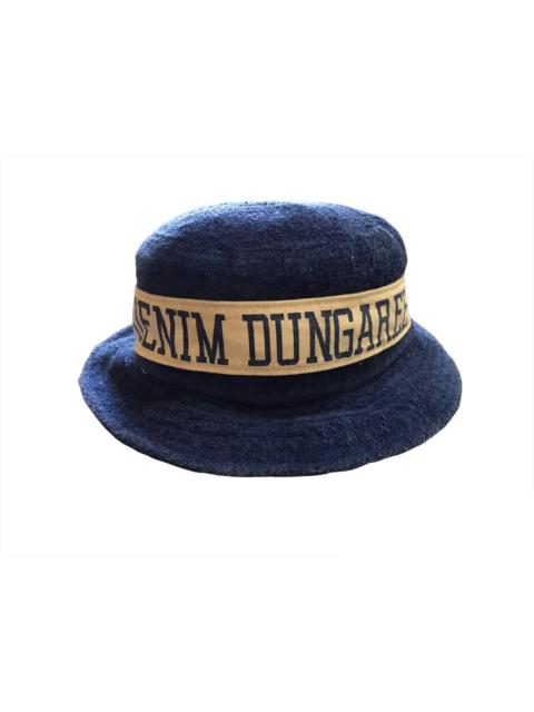 Other Designers Japanese Brand - Denim Dungaree Bucket Hats
