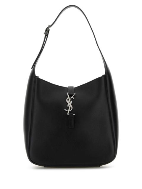 SAINT LAURENT Saint Laurent Women Black Leather Small 5 Ã€ 7 Handbag