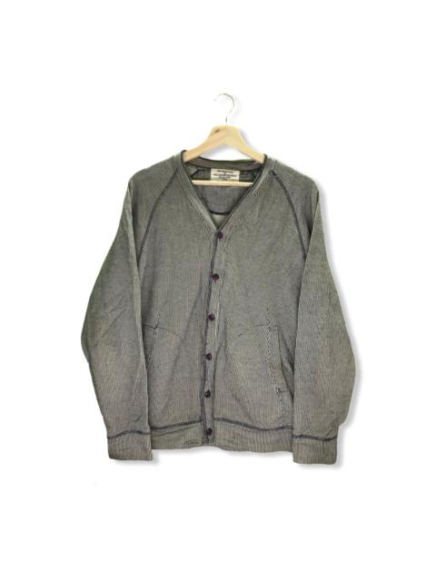 Other Designers Vintage - Vintage JapaneseBrand Hickory Striped Cardigan