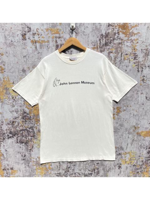 Other Designers Arts & Science - Vintage 2000s John Lennon Museum Shirt Yoko Ono Lennon