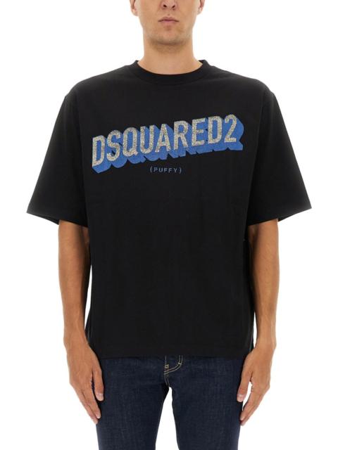 DSQUARED2 Dsquared Men T-Shirt With Logo