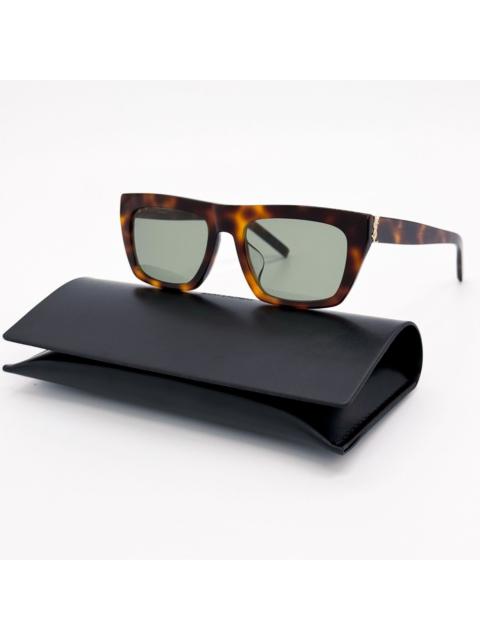 SAINT LAURENT NEW SAINT LAURENT SUNGLASSES SLM131F 003 HAVANA WOMEN