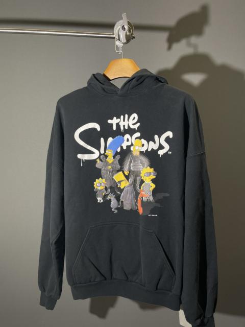 BALENCIAGA Balenciaga The Simpsons Hoodie