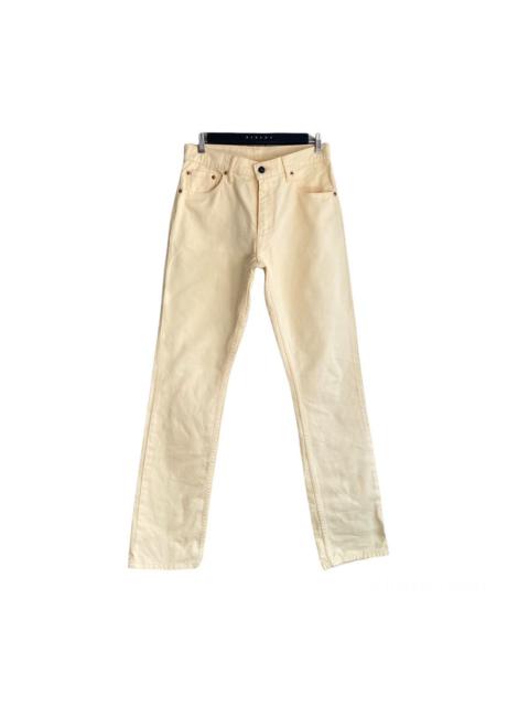 Levi's Vintage Levis 554 Jeans Straight Soft Yellow 29x32