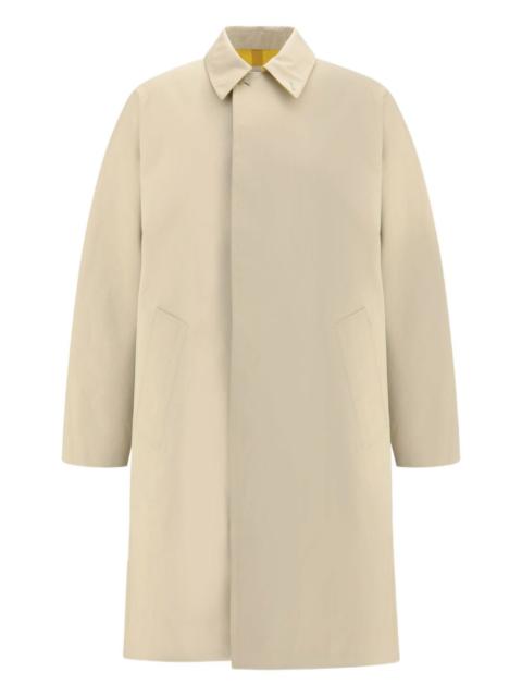 Givenchy welt-pockets cotton trenchcoat