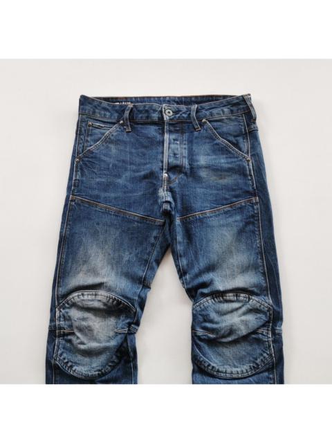 Other Designers G Star Raw 3D Slim Patch Knee Denim Jeans