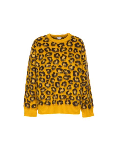 Bottega Veneta Bottega Veneta Women Animalier Sweater