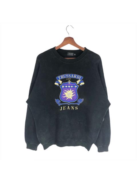 Other Designers Trussardi - Trussardi Sweatshirt Embroidery Logo