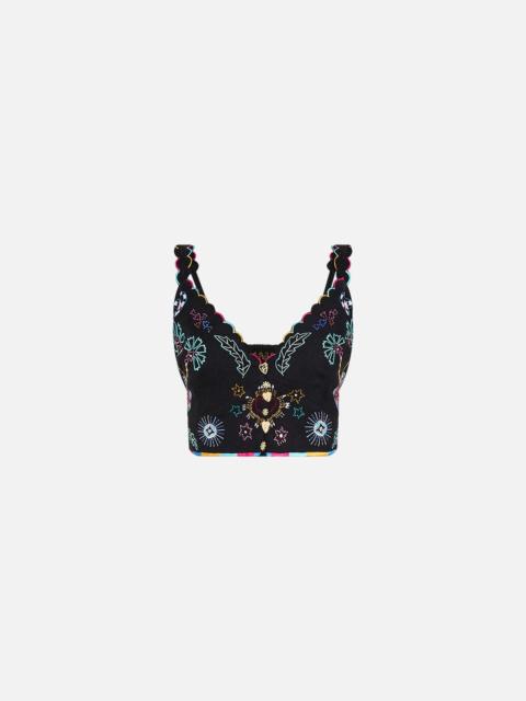 CAMILLA SEAM DETAIL BRALETTE