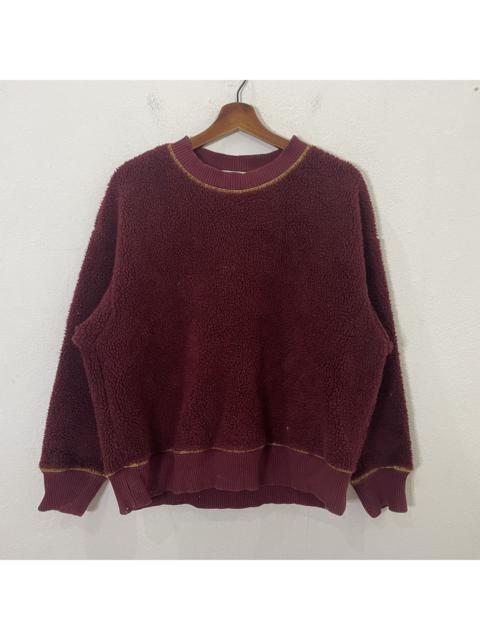 Other Designers Uniqlo - Vintage J.w Anderson Fleece Crewneck Sweatshirt