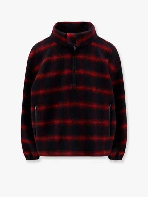 BALENCIAGA Balenciaga Slip-On Madras Wool Jacket