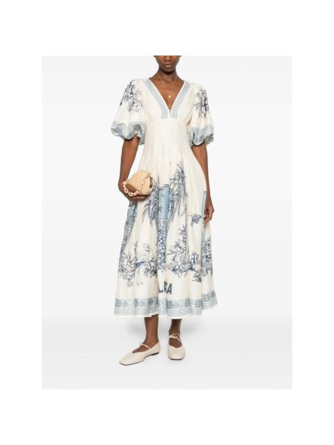 ALÉMAIS Dresses Neutral, Blue