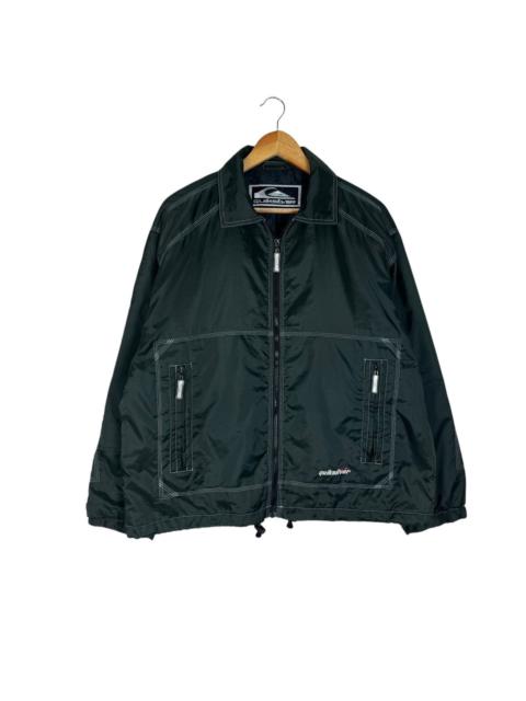 Vintage - ☀️VTG 90s QUICKSILVER OVERSIZE ZIPPER JACKET