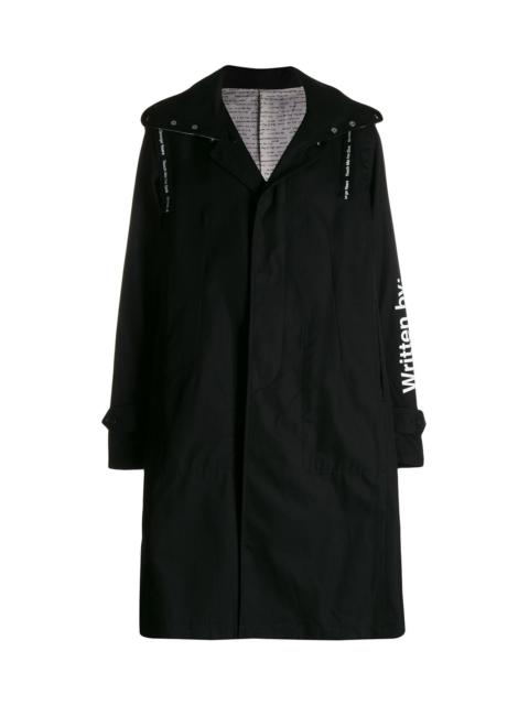 TAKAHIROMIYASHITA TheSoloist. HOODED TRENCH COAT