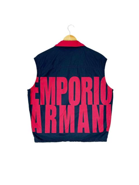 Other Designers ❄️EMPORIO ARMANI SWIMWEAR ZIPPER VEST
