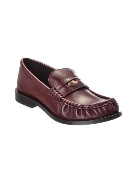 Burberry Burberry Cadet Leather Loafer