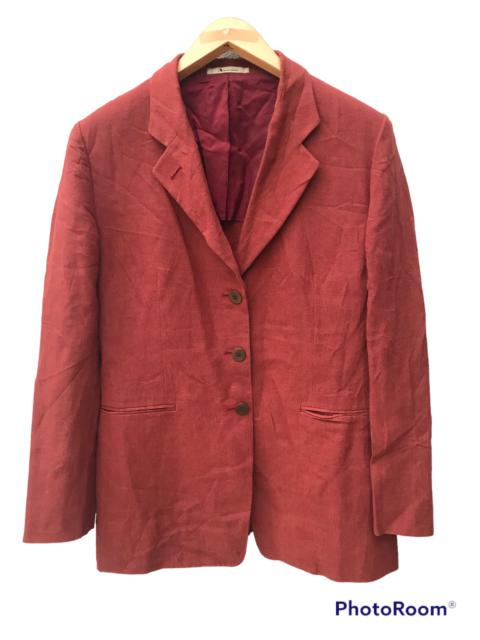 Other Designers Vintage - Vintage Aquascutum Linen Coat Made in Japan