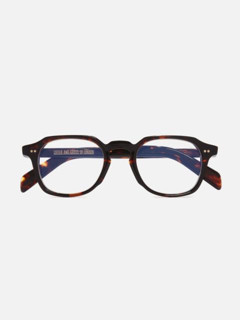 CUTLER AND GROSS GR03 SQUARE OPTICAL GLASSES