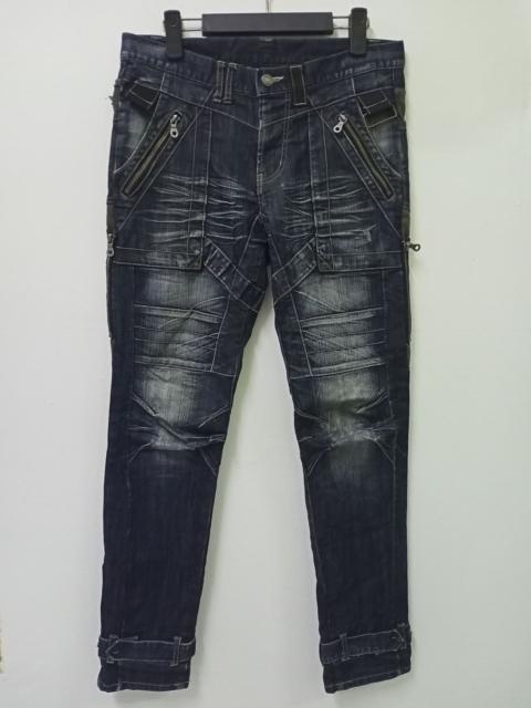 PPFM PPFM Biker Jeans