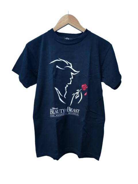 Other Designers Vintage - Vintage Disney Beauty and the Beast the Broadway Musical Tee