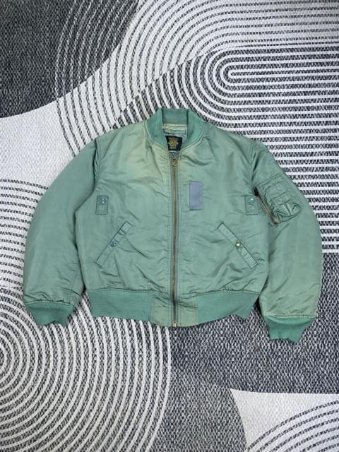 Other Designers Buzz Rickson's - Vintage KIFFE USA Type MA1 Buzz Rickson’s Bomber Jacket