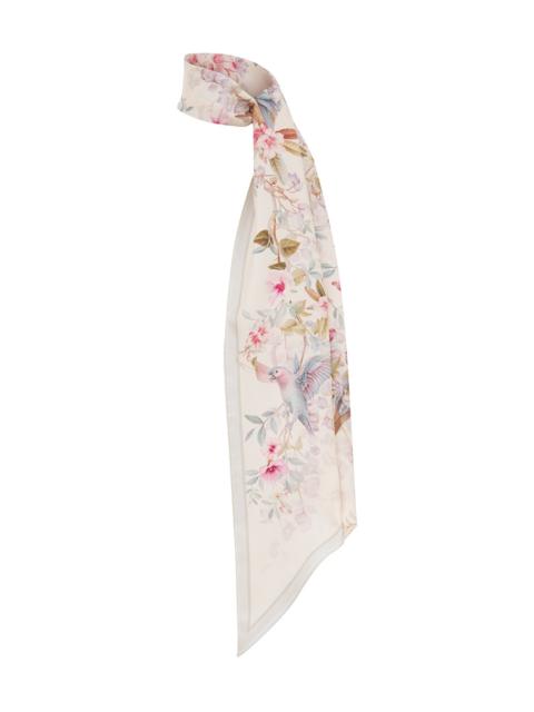 Zimmermann PRINTED SILK NECK SCARF