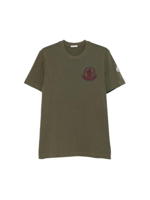Moncler Moncler Green T-Shirts & Vests - T-Shirts Men