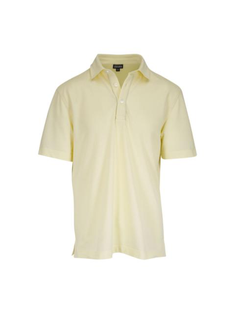 cotton polo shirt