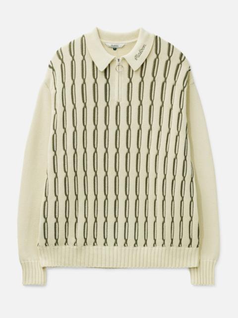 malbon LINKS POLO SWEATER