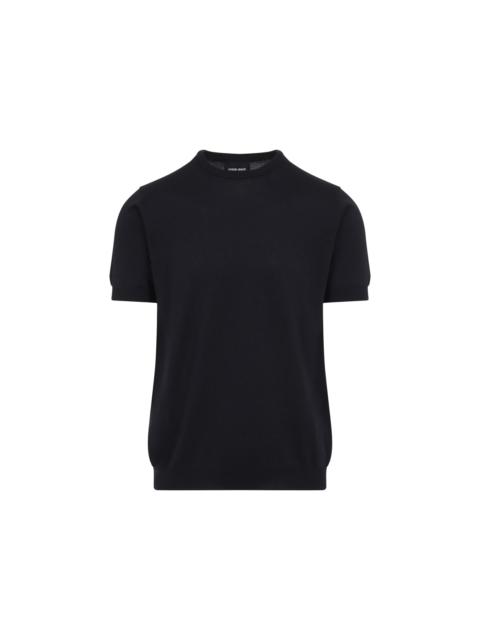 GIORGIO ARMANI Giorgio Armani Silk Pullover Men