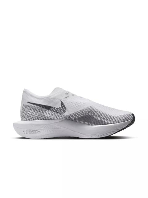 Nike Vaporfly 3 "White/Particle Grey/Metallic Silver/Dark Smoke Grey" Men's Running Shoe