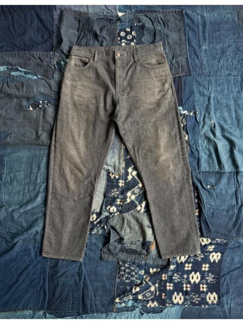 visvim VISVIM 23AW Journeyman Pants (Tacked/Damaged/Spot) – Washed & Distressed Denim Jeans