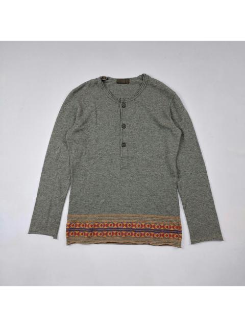 Yohji Yamamoto Yohji Yamamoto - Y's - Wool Knitted Sweatshirt