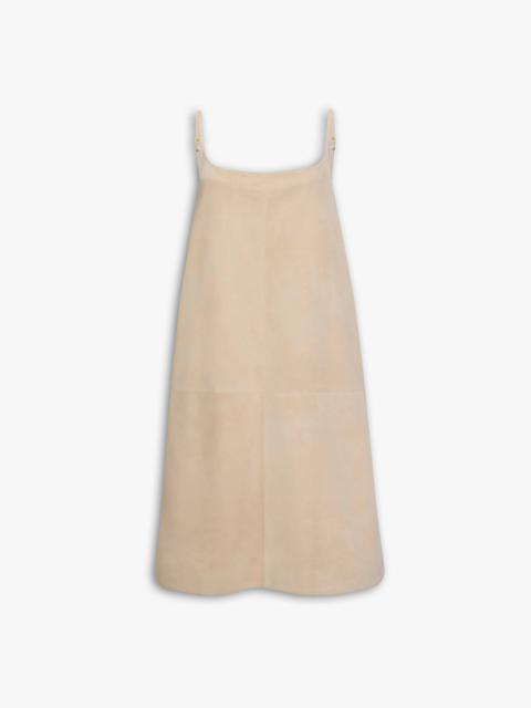 Alaïa SUEDE SLIP DRESS