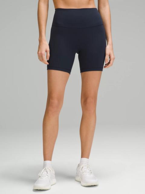 lululemon Wunder Train High-Rise Short 6"