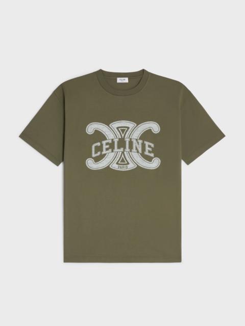 CELINE loose t-shirt IN cotton jersey