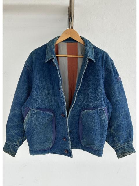 Other Designers Net 80’s Issey Miyake Man Jacket Distress
