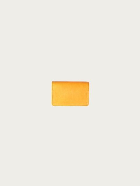 Hender Scheme Multilayered Card Case - Yellow