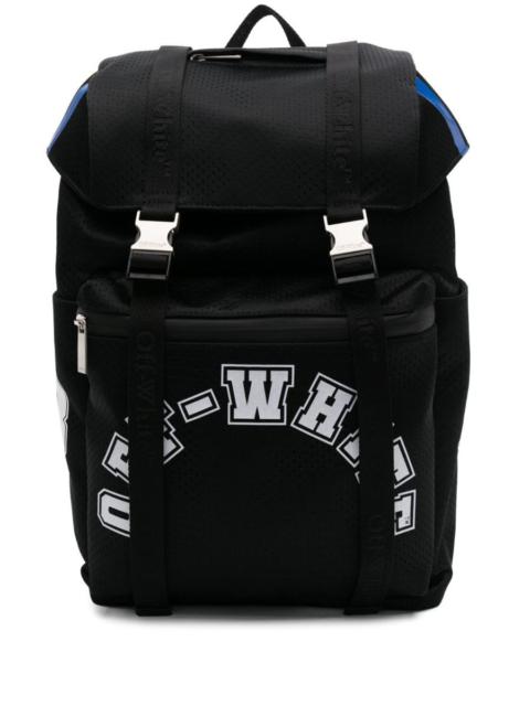 OFF-WHITE OUTDOOR HIKE MESH BACKPACK