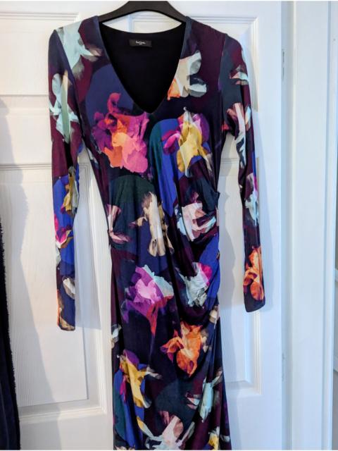 Paul Smith Black Label Abstract Pattern Multicolour Dress