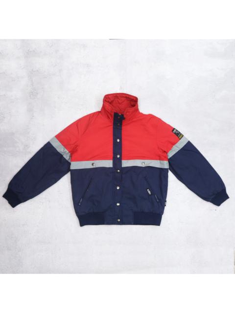 Other Designers Vintage 90s ASICS GORETEX Thinsulate By KILLY Bomber Windbreaker Reversible Jacket