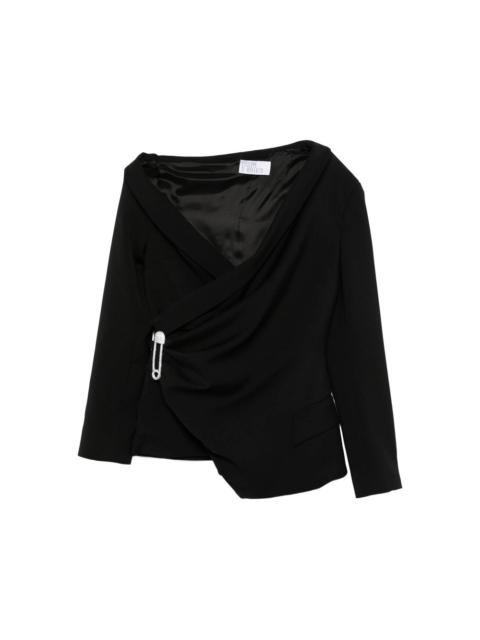 Other Designers Giuseppe Di Morabito Black Jackets - Blazers Women